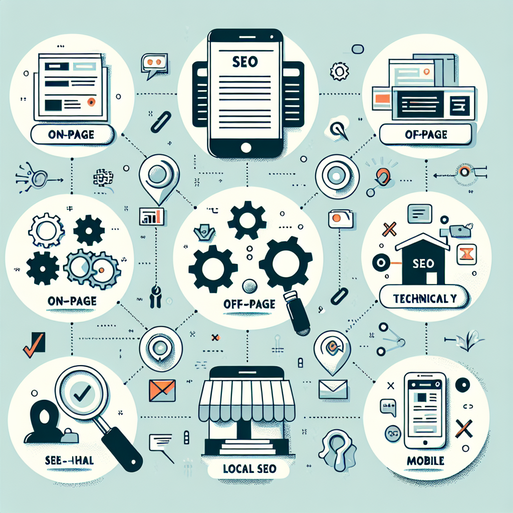 انواع خدمات seo