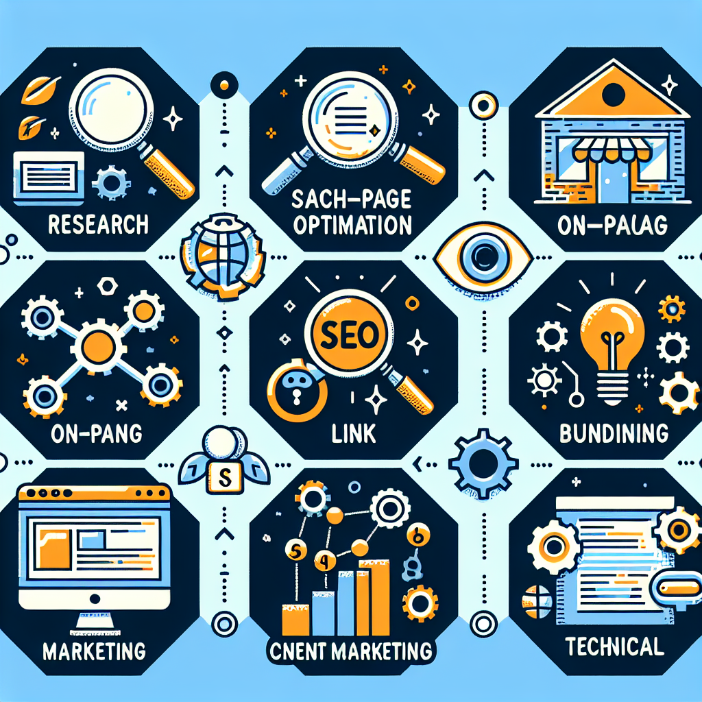 انواع خدمات seo
