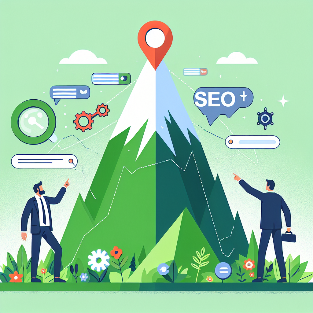 خدمات seo لظهور في القمة