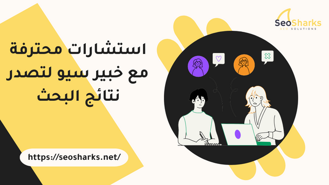 استشارات محترفة مع خبير سيو لتصدر نتائج البحث