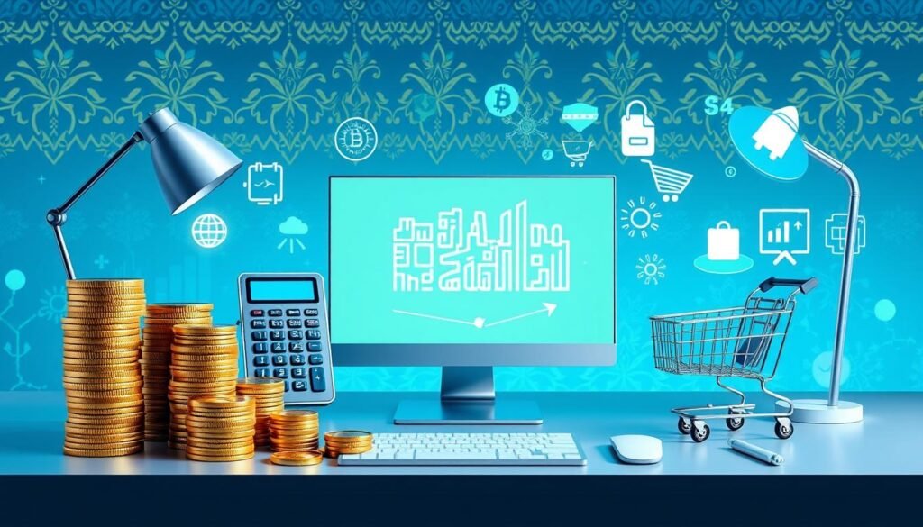 تكلفة انشاء متجر الكتروني